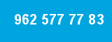 962 577 77 83